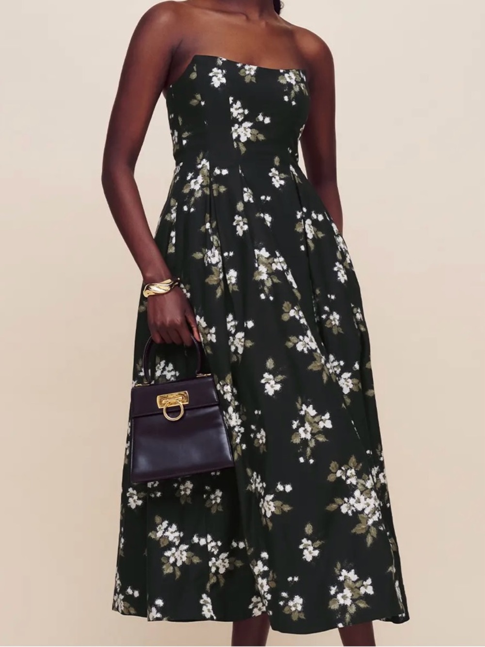 Reformation Tylynn Dress Judith - Size 6